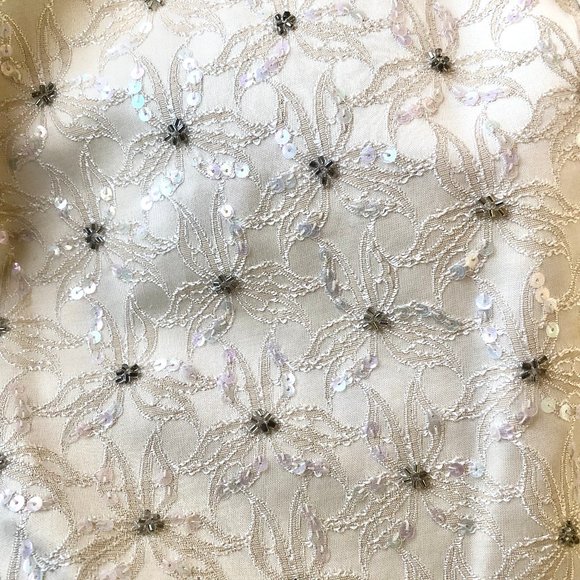 R & M Dress with Jacket Full Length New - Picture 12 of 13